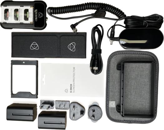 Immagine prodotto Atomos Kit di accessori da 5" (copia) (Accessori video vari, Cavo, Caricatore, Accumulatore di carica elettrica)