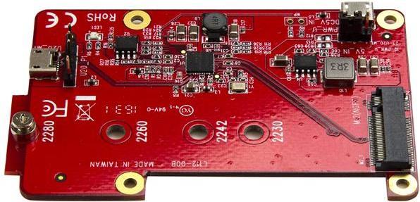 Immagine prodotto StarTech M.2 Sata Raspberry Pi Adapter