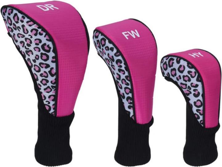 Produktbild FastFold FF Cartbag LADIES pink/weiss/schwarz - animal print