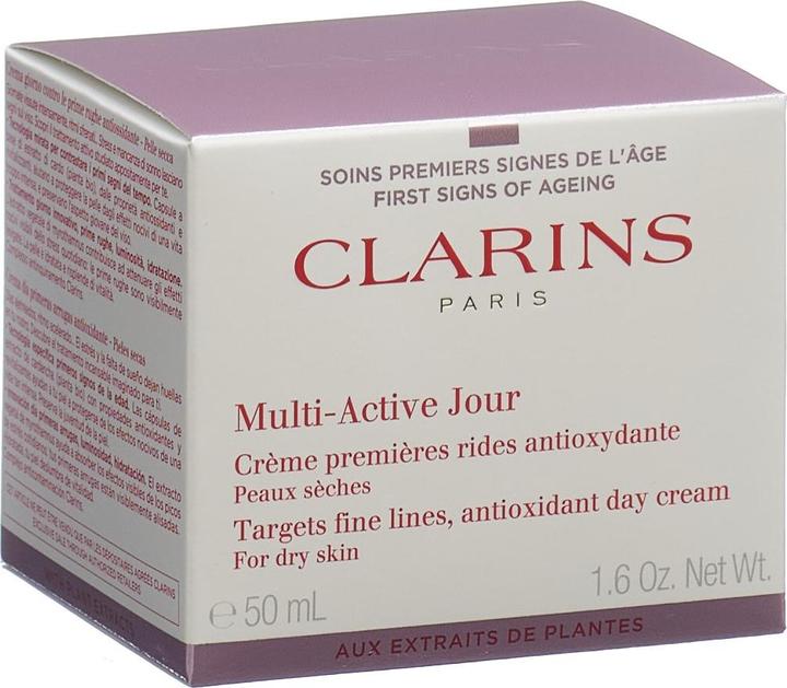 Actual product image Clarins Jour Peau Seche (50 ml, Day cream)