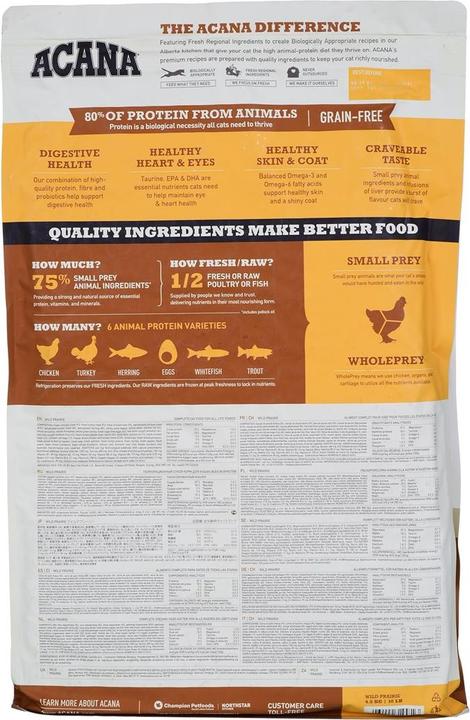 Produktbild Acana Wild Prairie (Senior, Adult, Junior, 1 Stk., 4500 g)