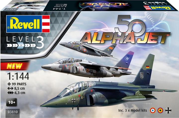 Immagine prodotto Revell 50° Anniversario "Alpha Jet