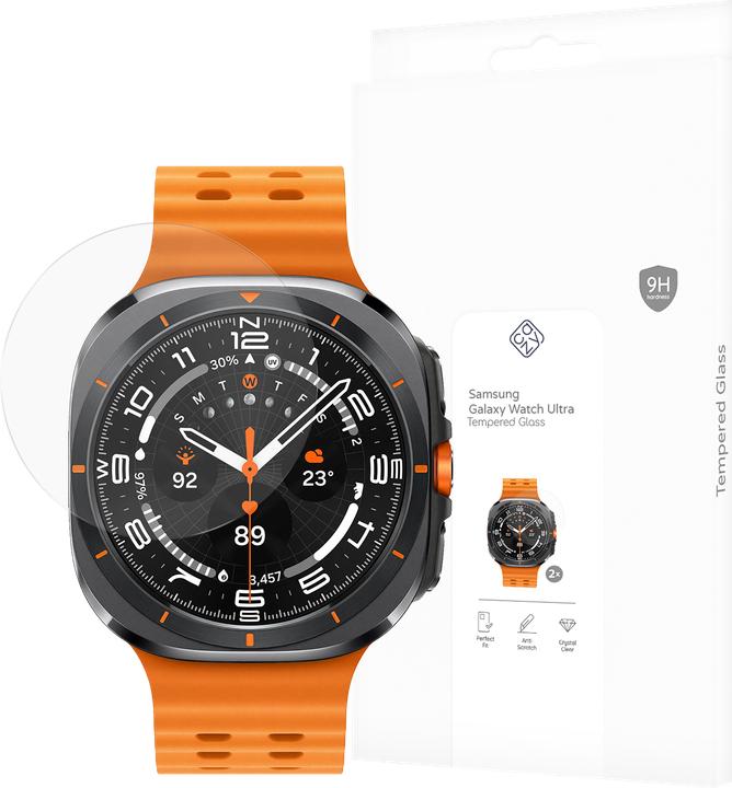 Cazy Schutzglass Displayschutz Glass - 2 Stück