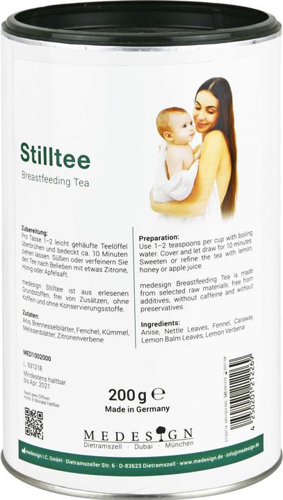 Image du produit Medesign Stilltee (200 g)