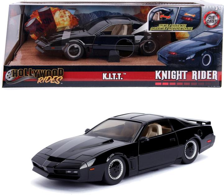 Image du produit Jada Knight Rider Kitt 1:24, Try Me