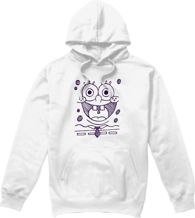 Produktbild Spongebob Squarepants Grin Kapuzenpullover (L)