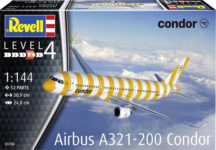 Actual product image Revell A321-200 Condor