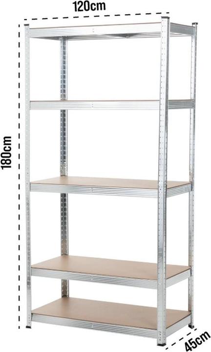 Produktbild Struct Schwerlastregal