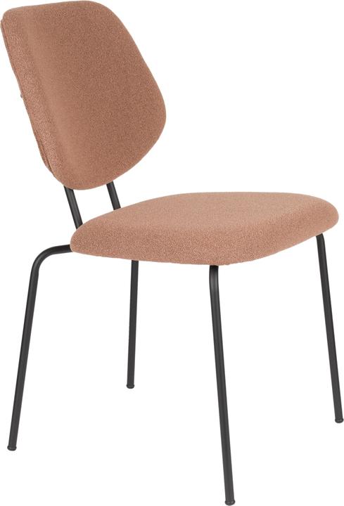 Image du produit White Label Living Chair Zelo Pink