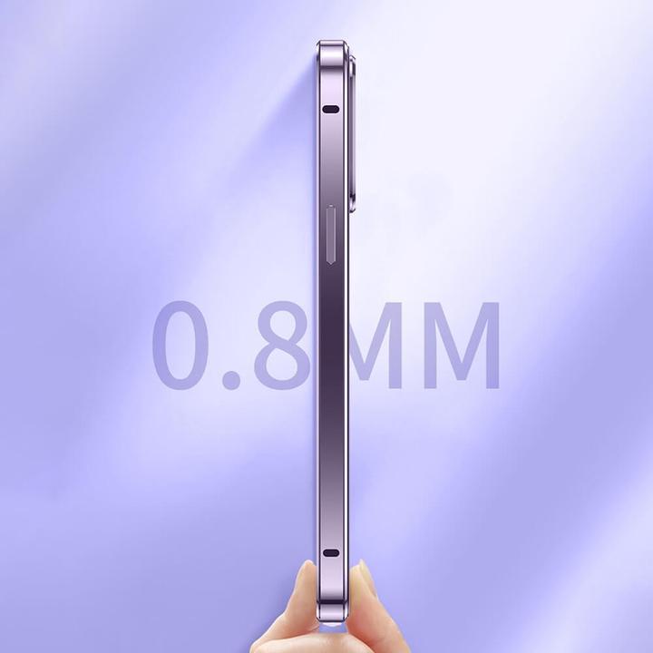 Produktbild Cover-Discount iPhone 15 - Magnetische Schutzhülle mit Panzerglas silber (Apple iPhone 15)