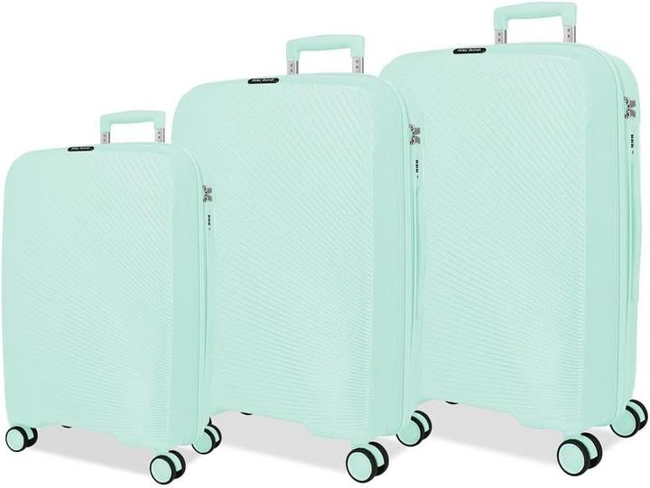 Image du produit Roll Road Set de valises rigides à roulettes multidirectionnelles et extension
