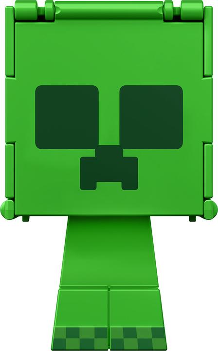 Image du produit Minecraft Flippin' Figure Creeper + Charged Creeper