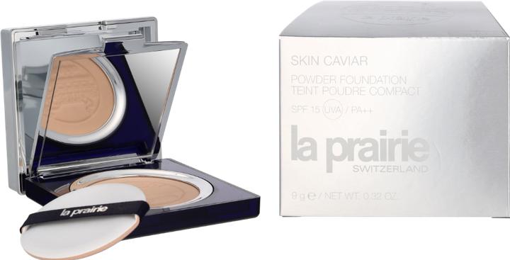 Image du produit La Prairie Fond de teint poudre de caviar pour la peau (N-10 Crème Peche)