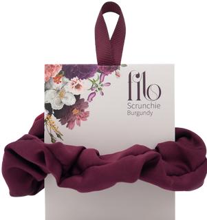 Immagine prodotto My Own Filo Scrunchie con tasca segreta - Viola