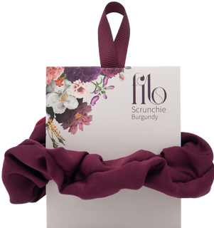 Produktbild My Own Filo Scrunchie with Secret Pocket - Purple