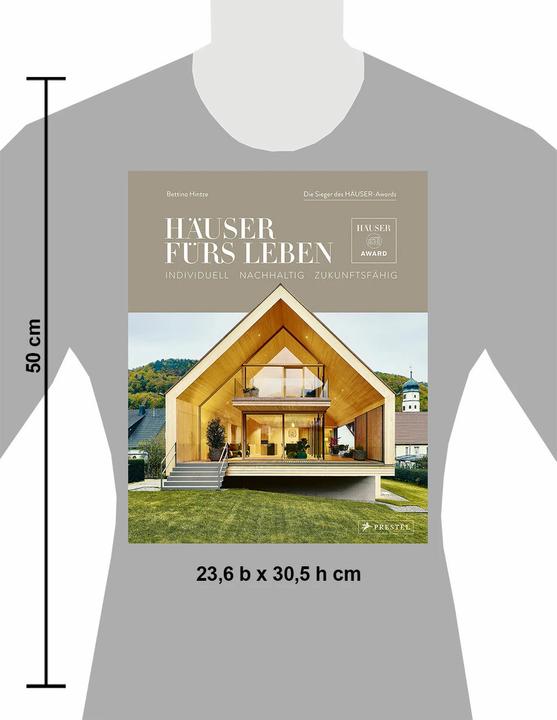 Image du produit Häuser fürs Leben (Allemand, Bettina Hintze, 2023)