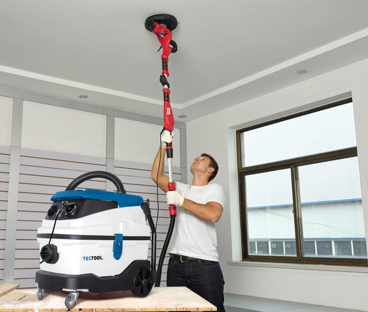 Actual product image Tectool WET/DRY VACUUM CLEANER NTS 30 PREMIUM (230V - EU) - 30L, 1600W, 190/21 MBAR, AUTOMATIC SWITCH-ON (Wet dry vacuum cleaner)