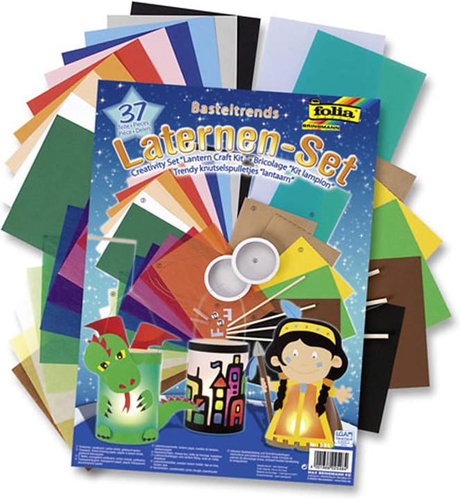 Produktbild Folia 2er-Set Laternen basteln