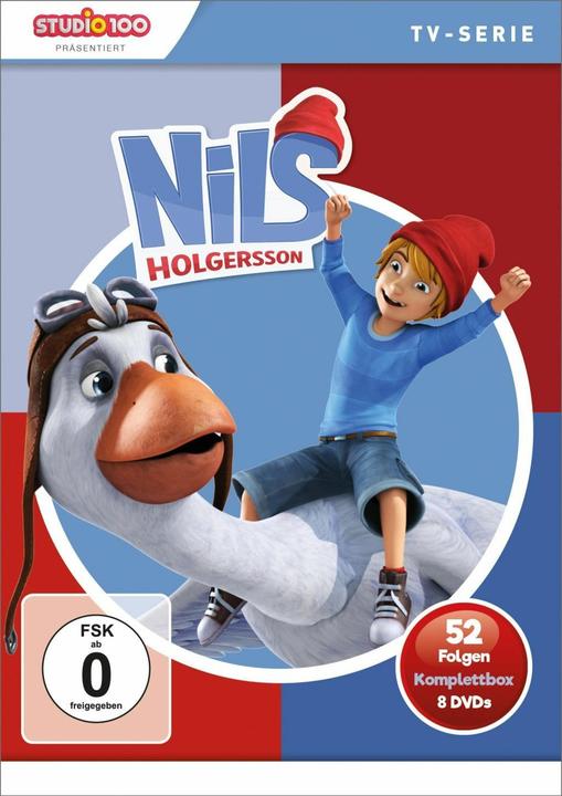 Produktbild Nils Holgersson - Komplettbox DVD-Box (DVD, 2018, Deutsch)