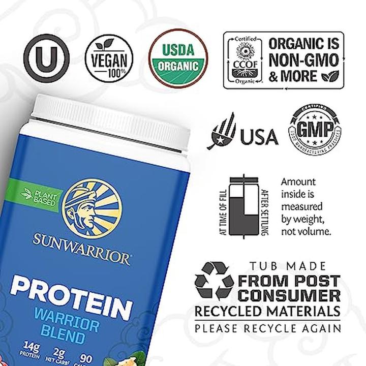 Produktbild Sunwarrior Protein Warrior Blend (750 g, 1x)