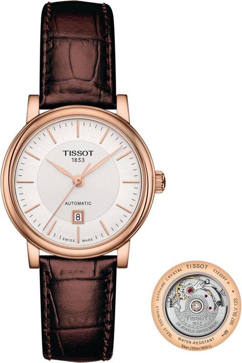 Produktbild Tissot Carson Automatic Lady (Analoguhr, 30 mm)