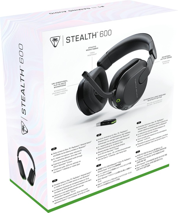 Actual product image Turtle Beach Stealth 600 Gen 3 (Wireless)