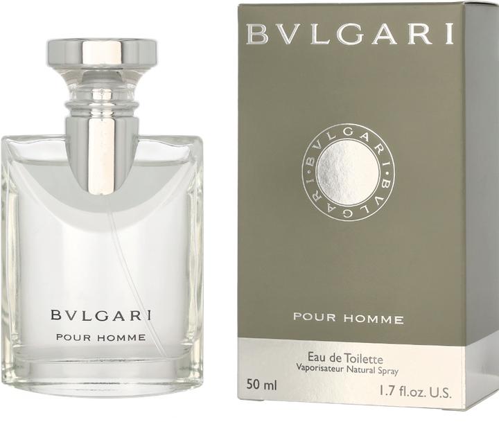 Actual product image Bulgari Pour Homme (Eau de toilette, 50 ml)
