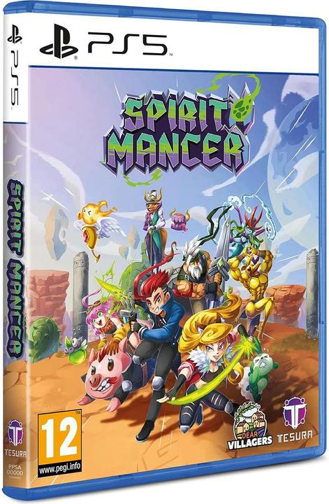 Actual product image Chibig Spirit Mancer Collector's Edition (PS5)