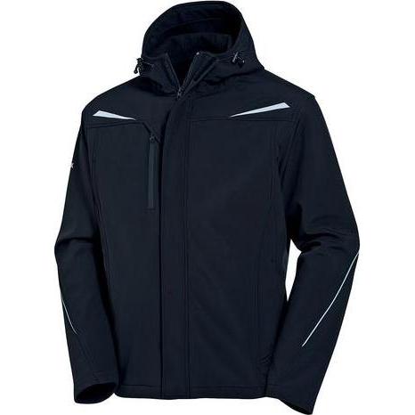 Thumbnail - Uvex Safety, Arbeitsjacke, Softshelljacke uvex syneXXo schwarz XS (XS)