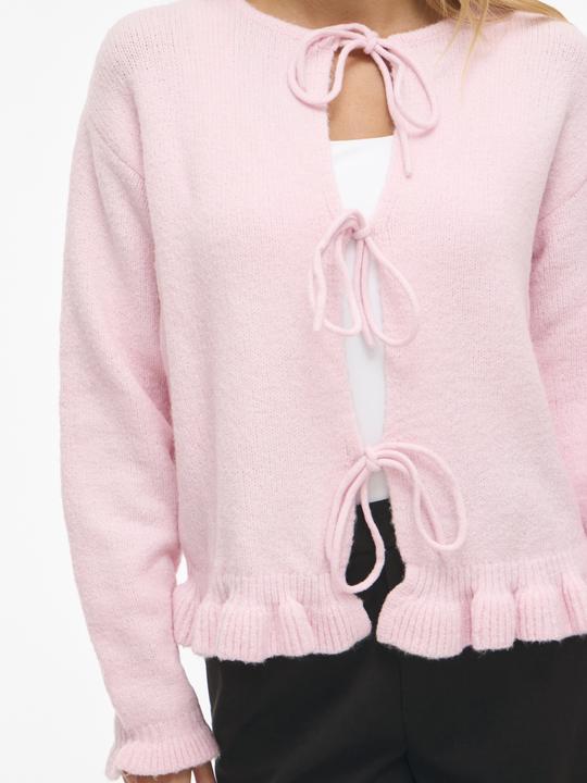 Produktbild Vila VICAMMA Vorn gebundene Strickjacke (L)