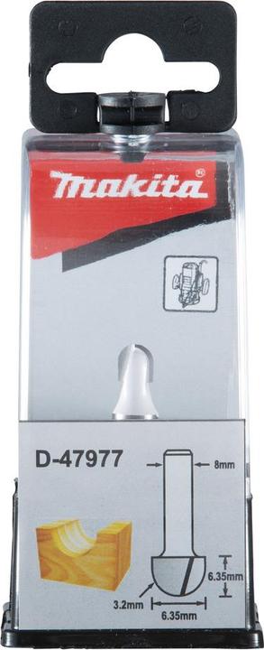 Produktbild Makita Rundnase Fräser