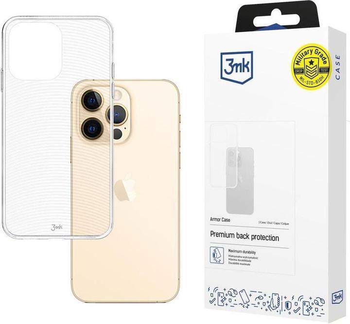 3MK Dėklas Armor Case Apple iPhone 13 Pro (Apple iPhone 13 Pro)