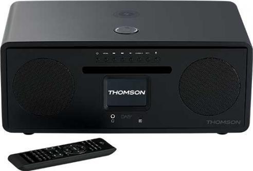 Produktbild Thomson MIC500BT Kompaktanlage Qi/DAB+/BT/W (DAB+, UKW, FM)