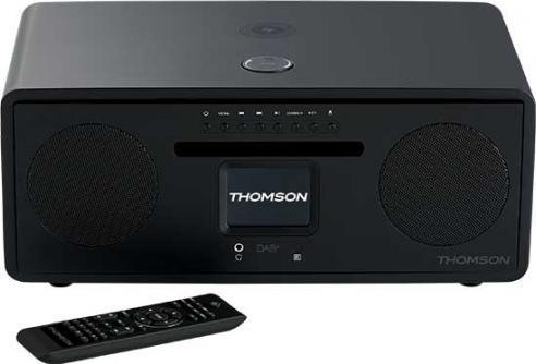 Actual product image Thomson MIC500BT Compact System Qi/DAB+/BT/W (DAB+, VHF, FM)