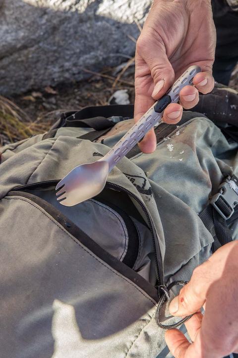 Actual product image Gerber Gear Devour TI (Titanium)