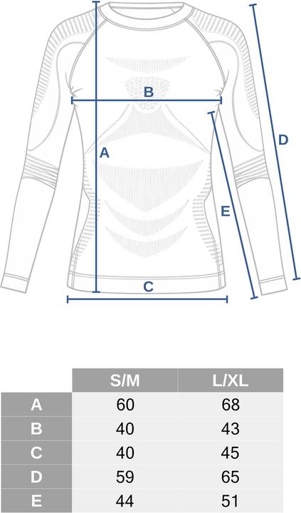 Actual product image Polar Husky Sports functional vest Extreme Active Wear (L, XL)