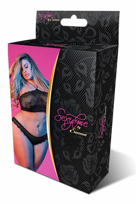 Produktbild Magic Silk Halter Bandeaux & Panty Set (XXL)