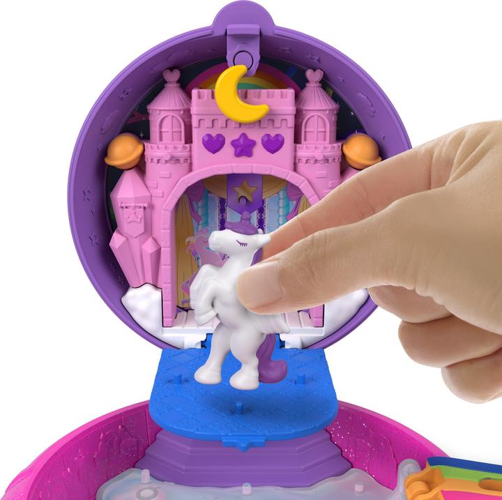 Actual product image Polly Pocket Double Play Space Compact