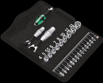 Actual product image Wera Kraftform Kompakt Zyklop Mini 2 (13 mm, 11 mm, 5 mm, 10 mm, 6 mm, 8 mm, 7 mm, 12 mm, 4 mm, 9 mm)