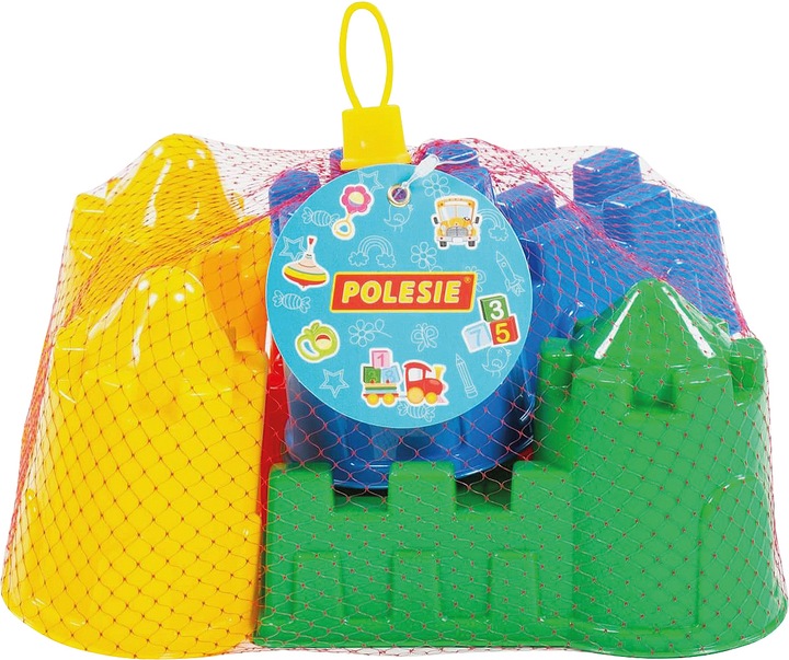 Immagine prodotto Polesie SET DI 4 STAMPI PER SERRATURE 13,5 CM
