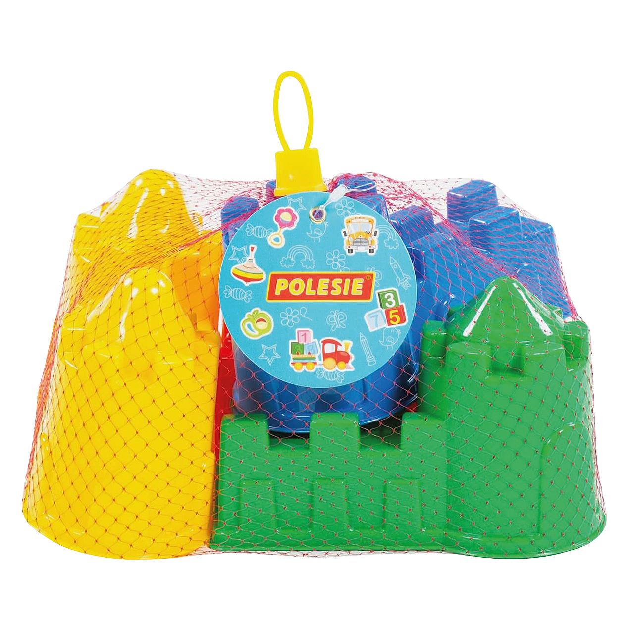 Polesie Gelb Strandspiele Muscheln Schlösser (X4) - Bild 2