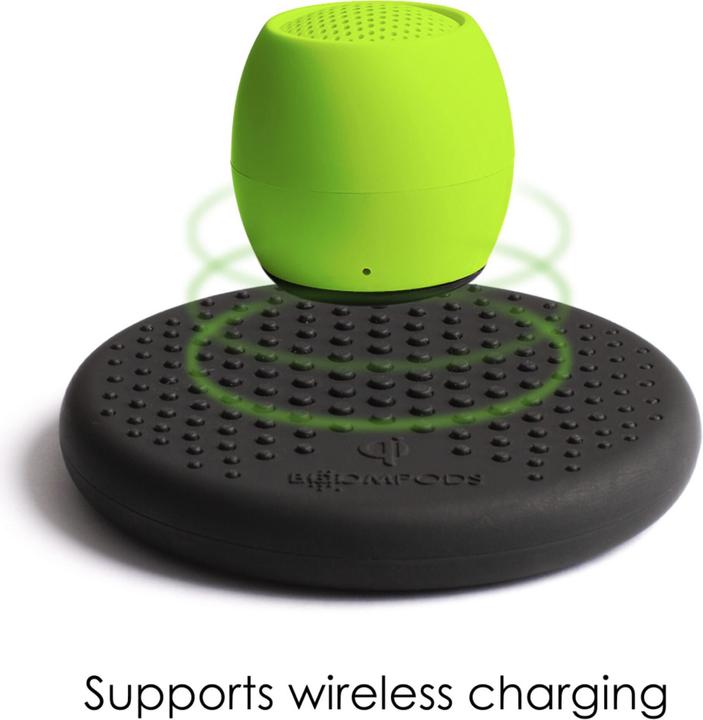 Produktbild Boompods Zero Lime Green (5 h, Akkubetrieb)