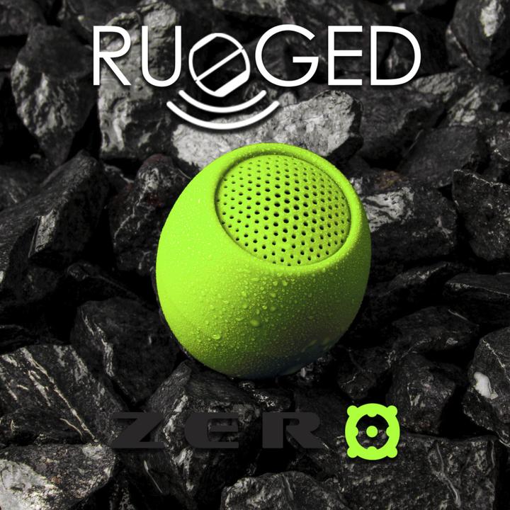 Produktbild Boompods Zero Lime Green (5 h, Akkubetrieb)