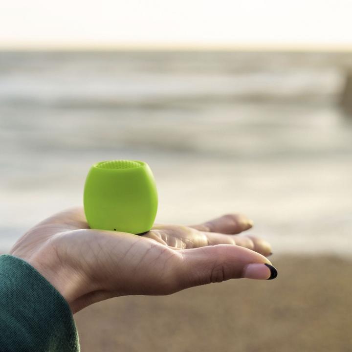 Produktbild Boompods Zero Lime Green (5 h, Akkubetrieb)