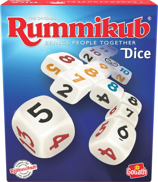 Produktbild Goliath Toys Rummikub-Würfel