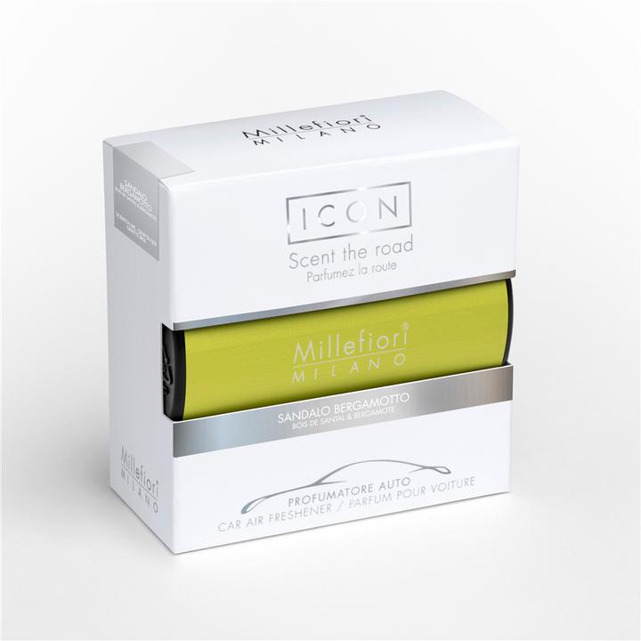 Actual product image Millefiori Sandalo Bergamotto