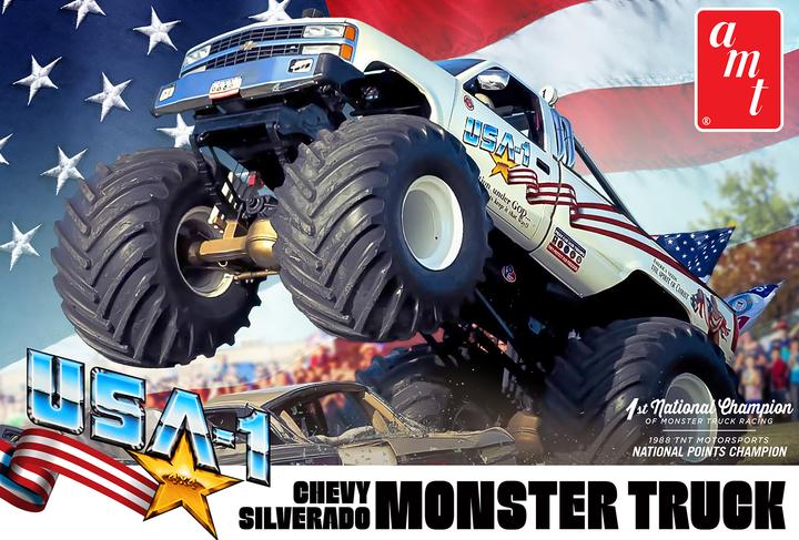 Produktbild Aztek USA-1 Chevy Silverado Monster Truck