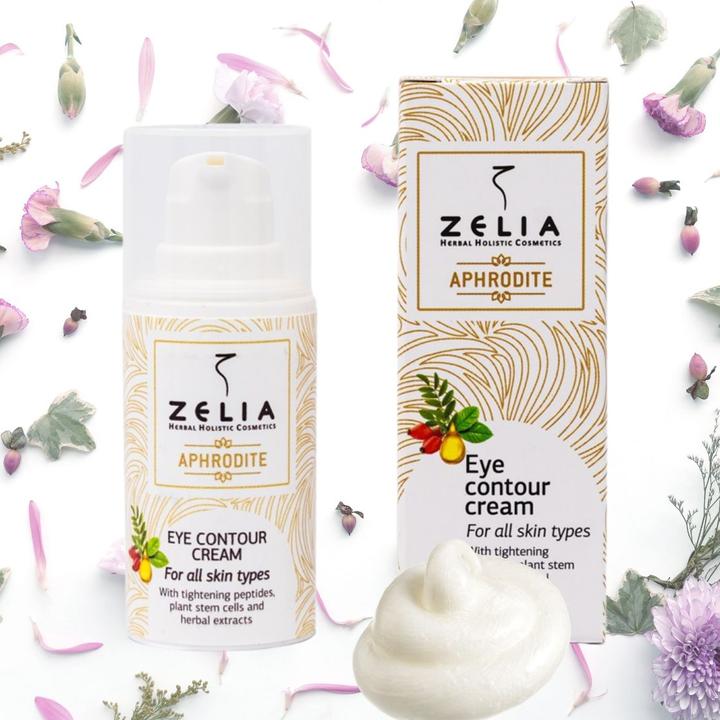 Produktbild Zelia APHRODITE Eye Contour Cream 5ml (Augenpflege Crème, 5 ml, Tag + Nacht)