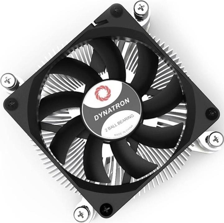 Produktbild Dynatron Z60 Intel CPU cooler 1.5U LGA1700 Aluminum 6063-T5 extruded radial fin heat sink up to 65W