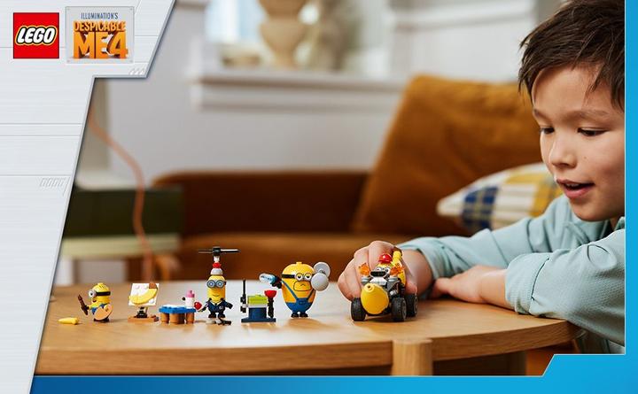 Actual product image LEGO Minions and the banana car (75580, LEGO Minions)